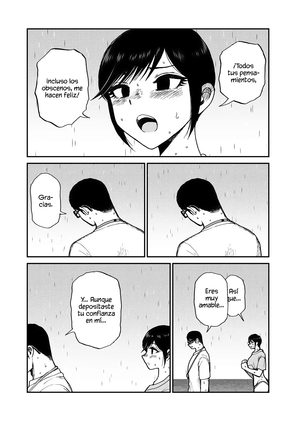 Arakure Ojousama Wa MonMon Shiteiru capítulo 46 página 5