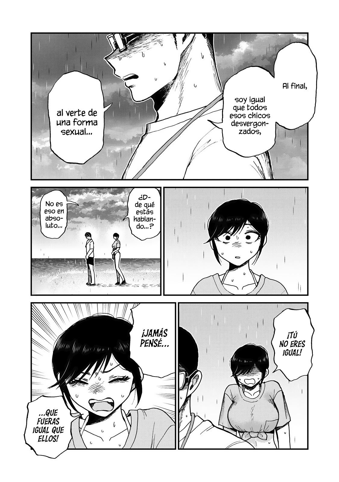 Arakure Ojousama Wa MonMon Shiteiru capítulo 46 página 6