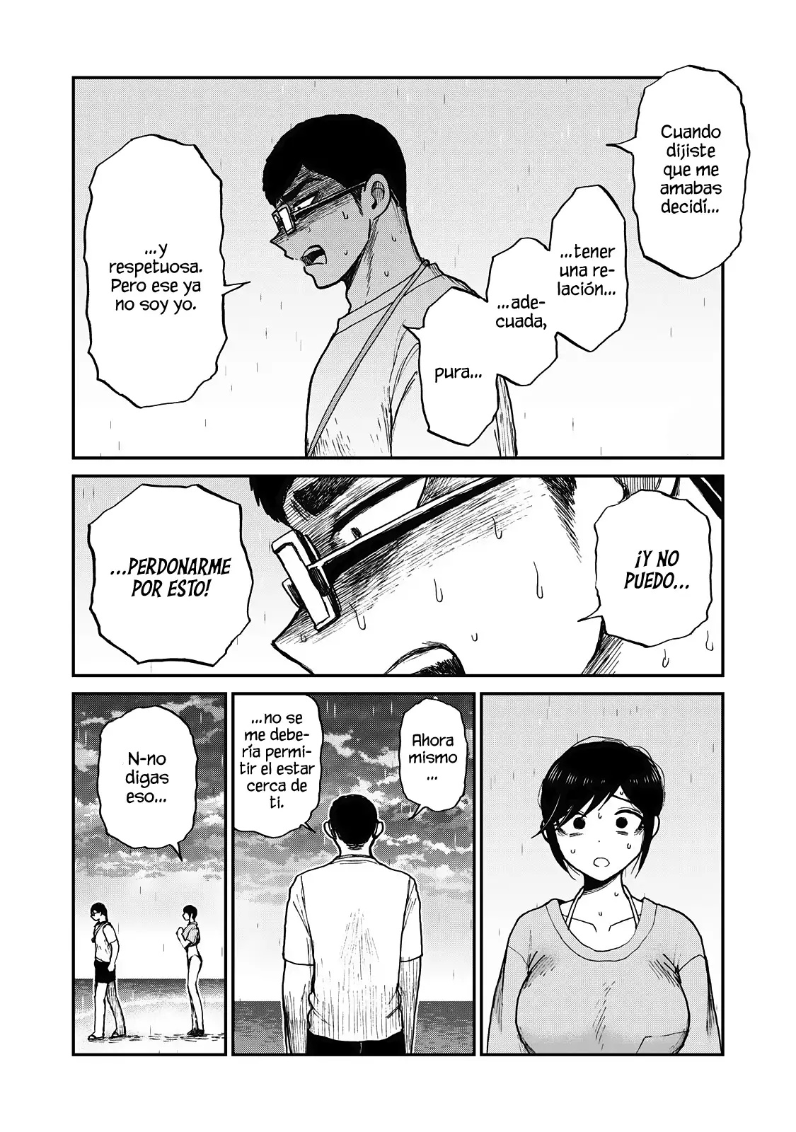 Arakure Ojousama Wa MonMon Shiteiru capítulo 46 página 8