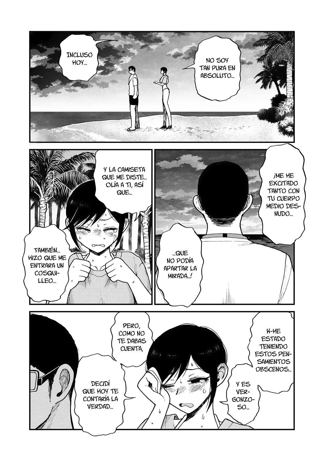 Arakure Ojousama Wa MonMon Shiteiru capítulo 46 página 11