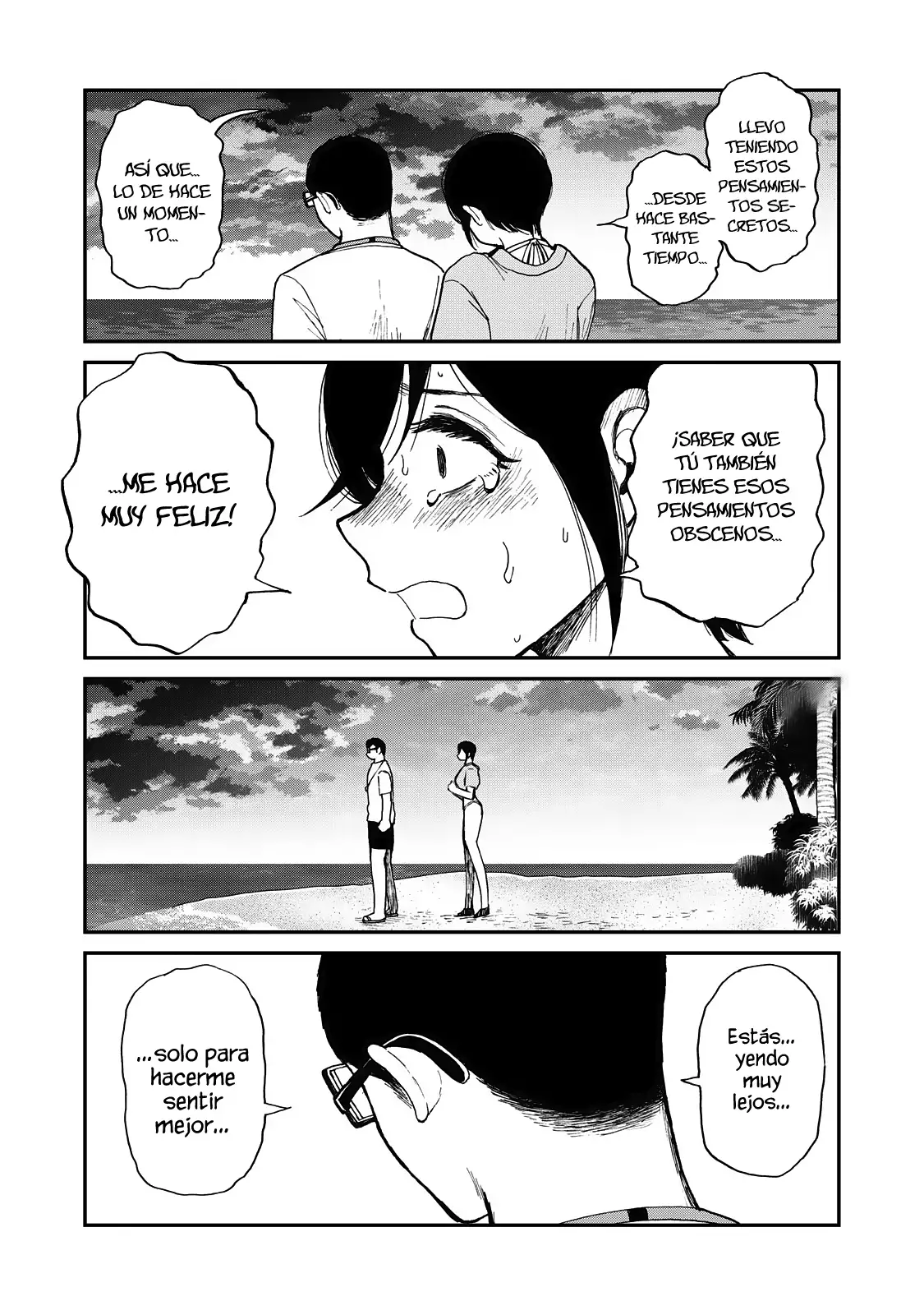 Arakure Ojousama Wa MonMon Shiteiru capítulo 46 página 12