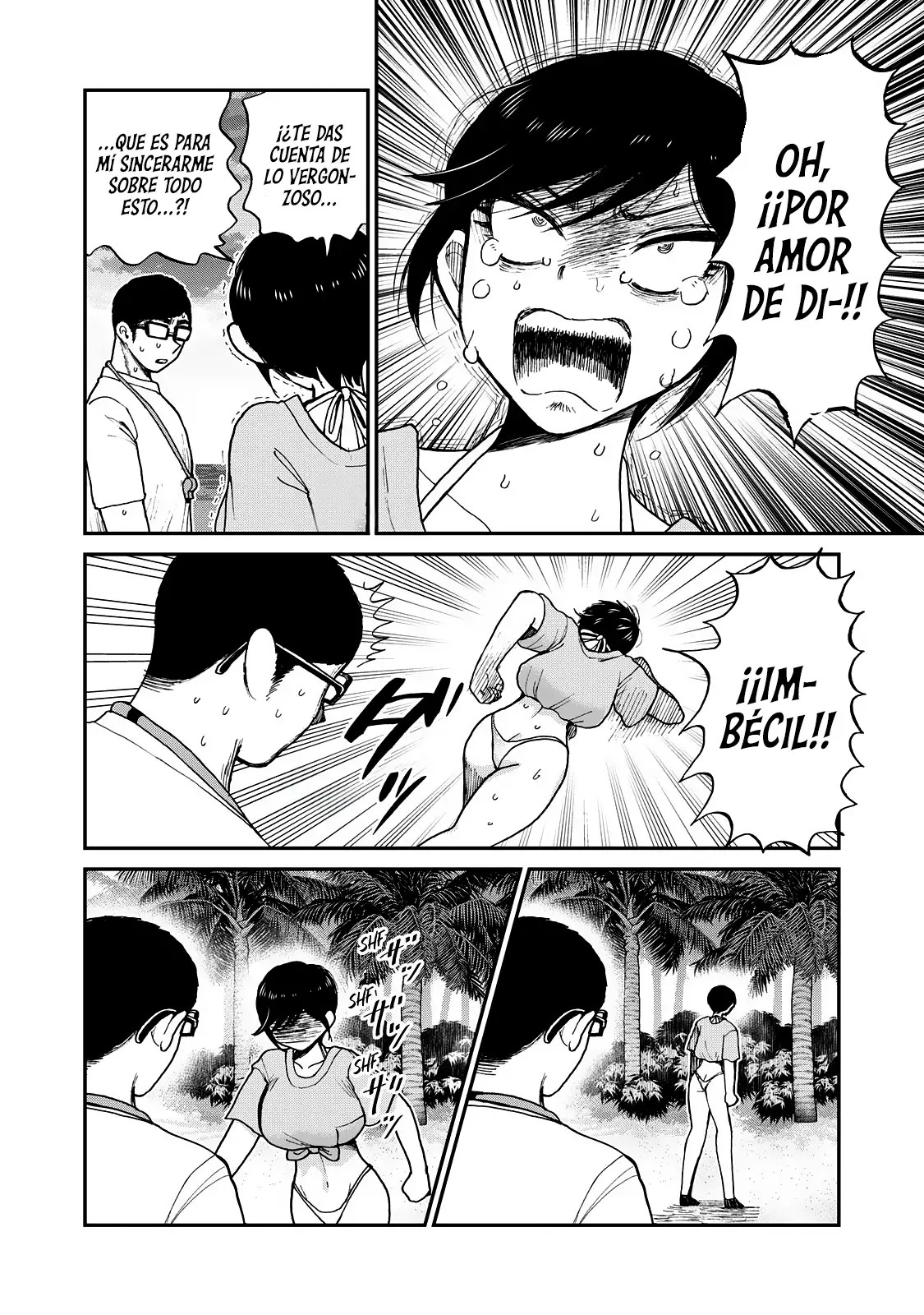 Arakure Ojousama Wa MonMon Shiteiru capítulo 46 página 13