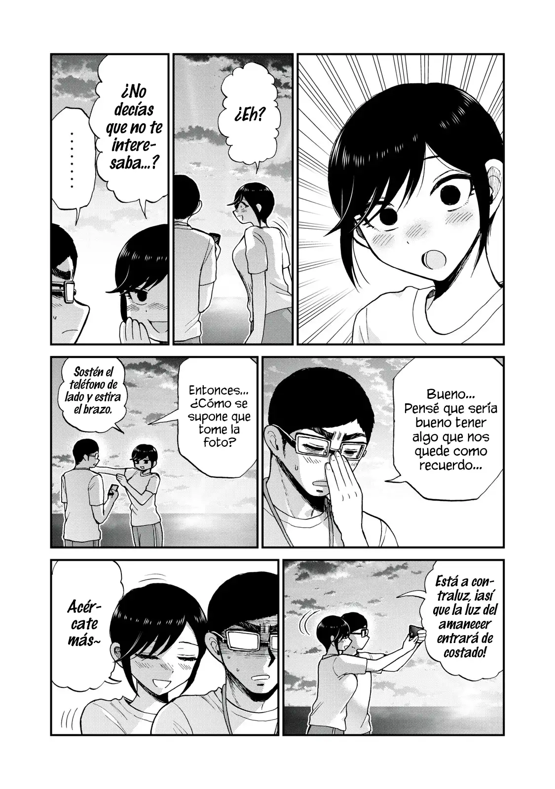 Arakure Ojousama Wa MonMon Shiteiru capítulo 47 página 5