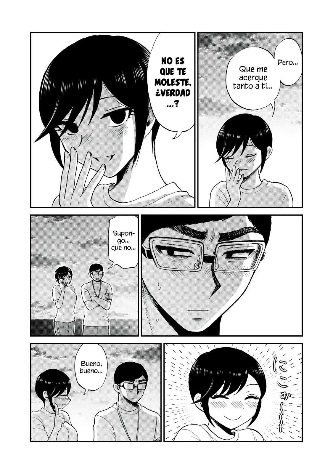Arakure Ojousama Wa MonMon Shiteiru capítulo 47 página 9