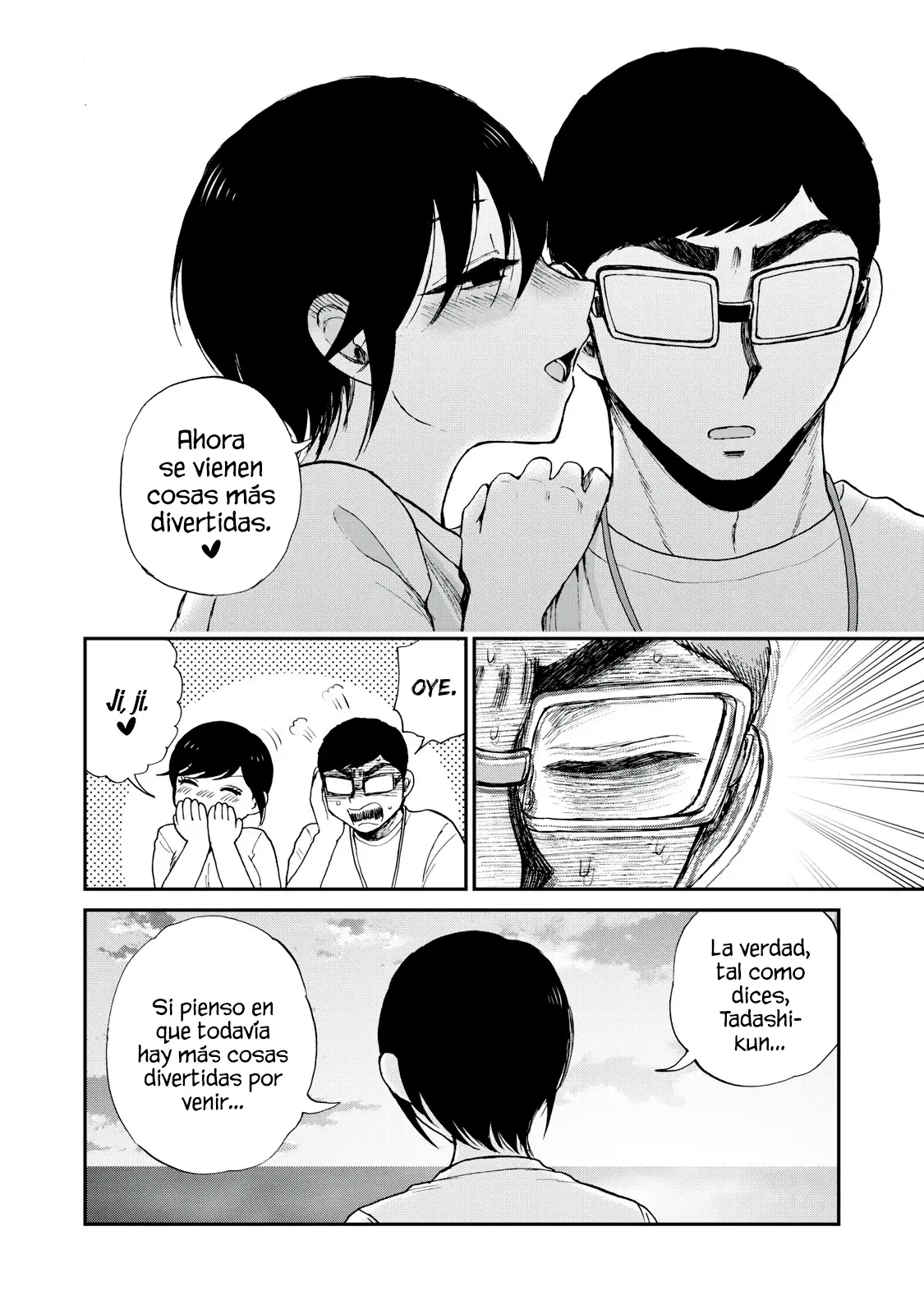 Arakure Ojousama Wa MonMon Shiteiru capítulo 47 página 10