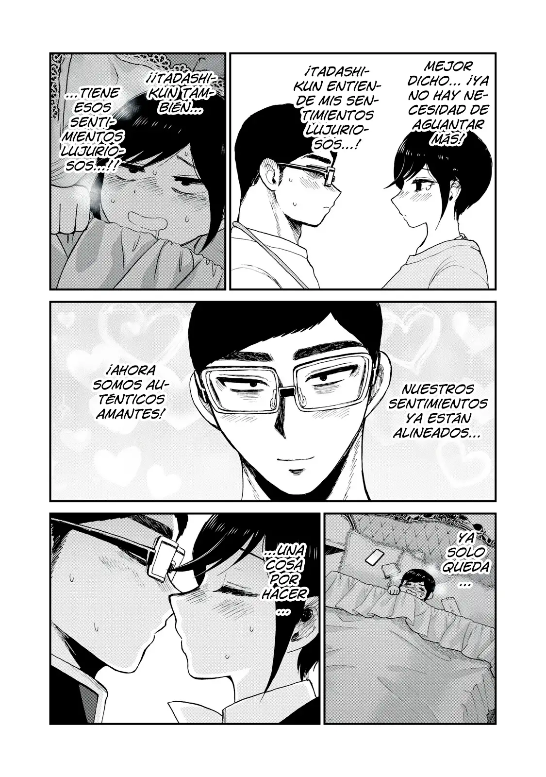 Arakure Ojousama Wa MonMon Shiteiru capítulo 47 página 13