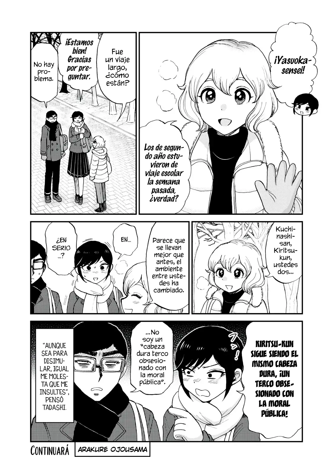 Arakure Ojousama Wa MonMon Shiteiru capítulo 47 página 24