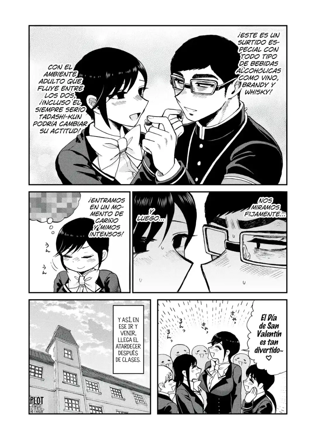 Arakure Ojousama Wa MonMon Shiteiru capítulo 48 página 4