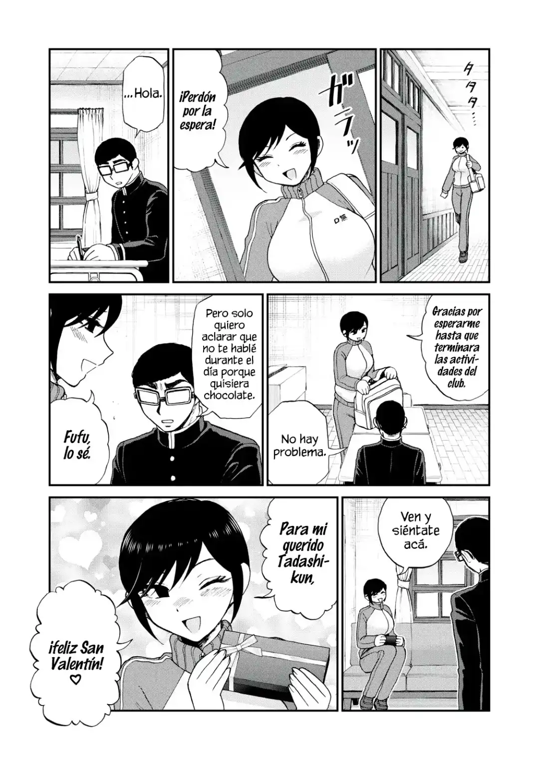 Arakure Ojousama Wa MonMon Shiteiru capítulo 48 página 5