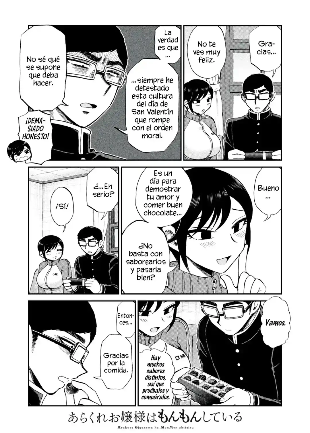 Arakure Ojousama Wa MonMon Shiteiru capítulo 48 página 6
