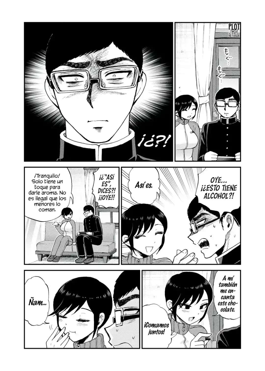 Arakure Ojousama Wa MonMon Shiteiru capítulo 48 página 7