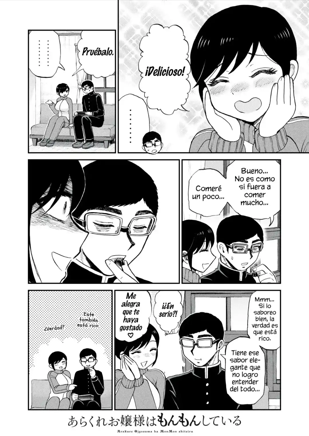 Arakure Ojousama Wa MonMon Shiteiru capítulo 48 página 8