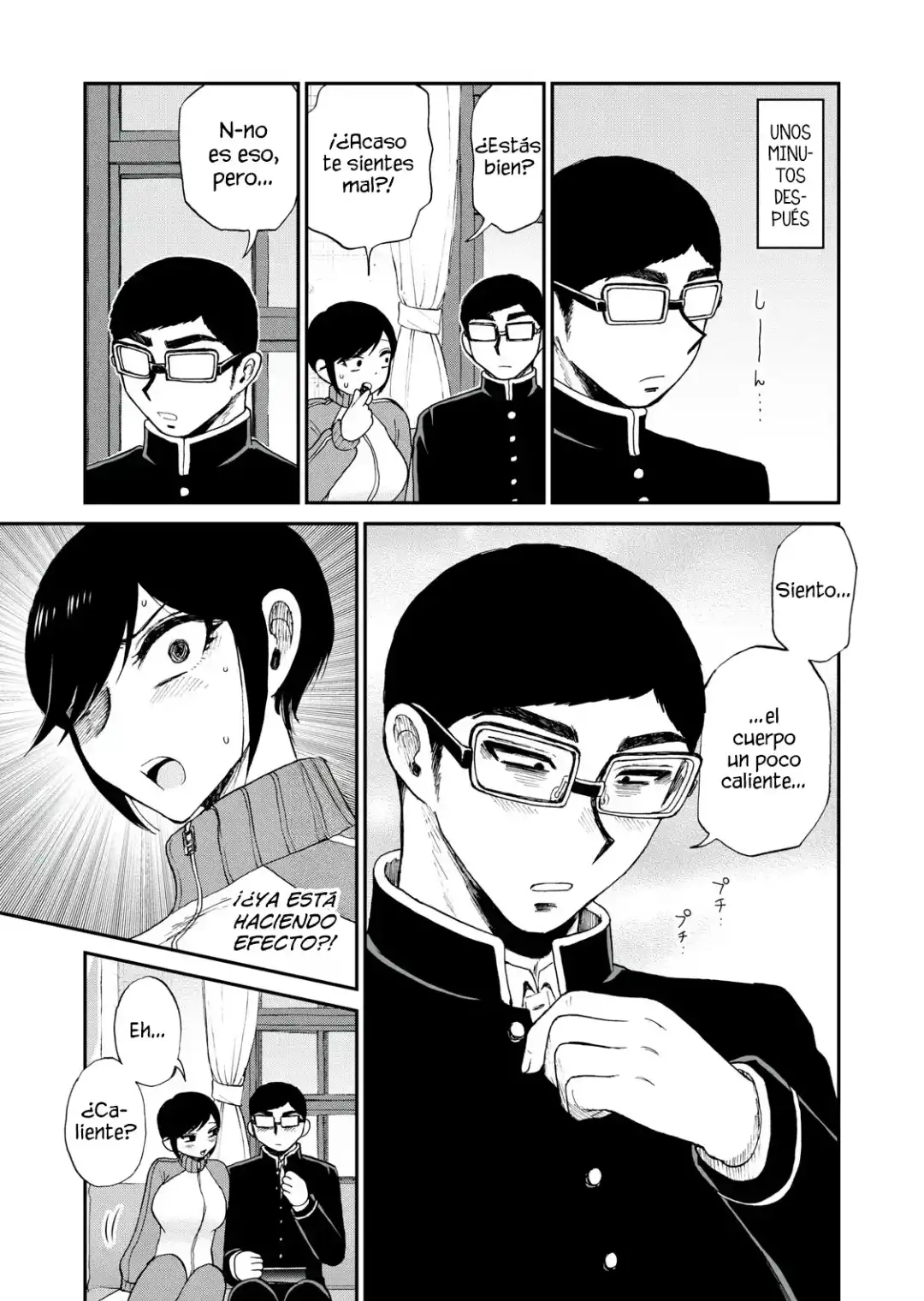 Arakure Ojousama Wa MonMon Shiteiru capítulo 48 página 9