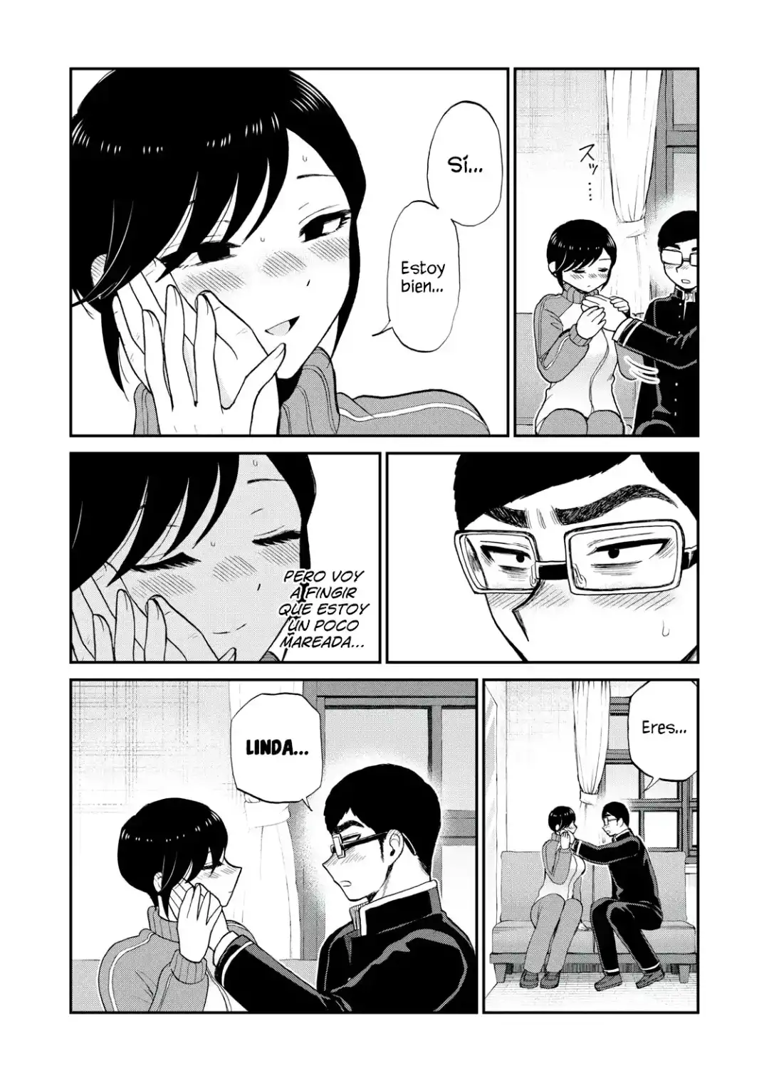 Arakure Ojousama Wa MonMon Shiteiru capítulo 48 página 14