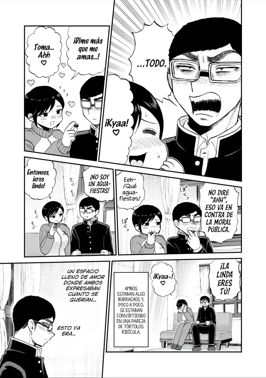 Arakure Ojousama Wa MonMon Shiteiru capítulo 48 página 17