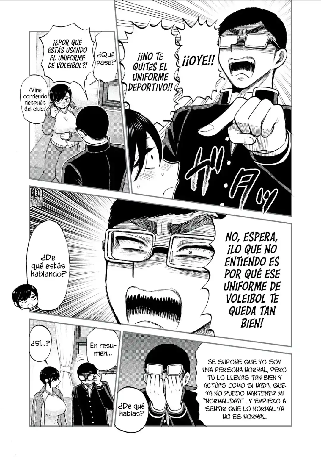 Arakure Ojousama Wa MonMon Shiteiru capítulo 48 página 19
