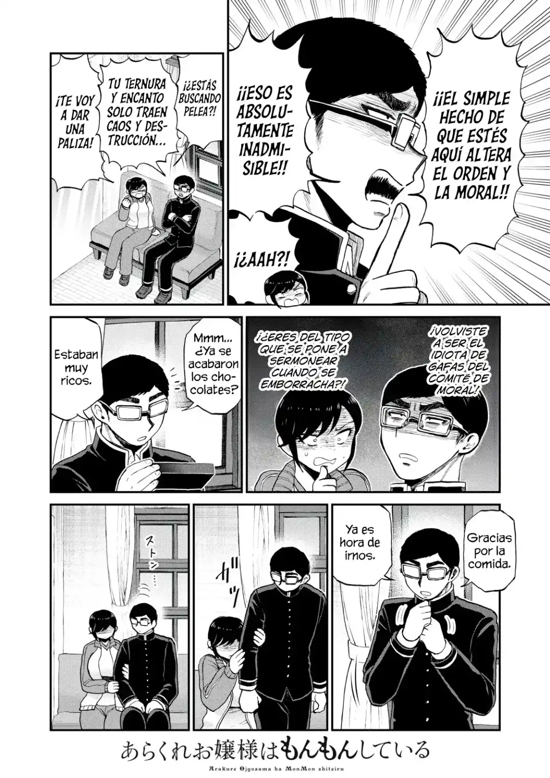 Arakure Ojousama Wa MonMon Shiteiru capítulo 48 página 20