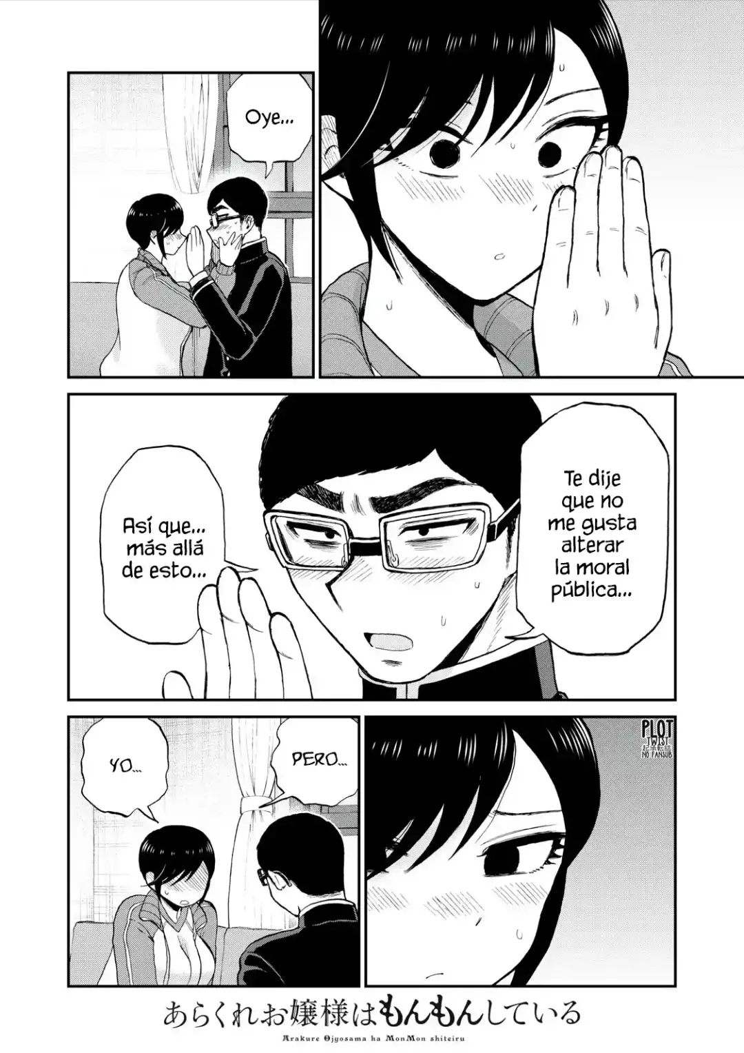 Arakure Ojousama Wa MonMon Shiteiru capítulo 48 página 22