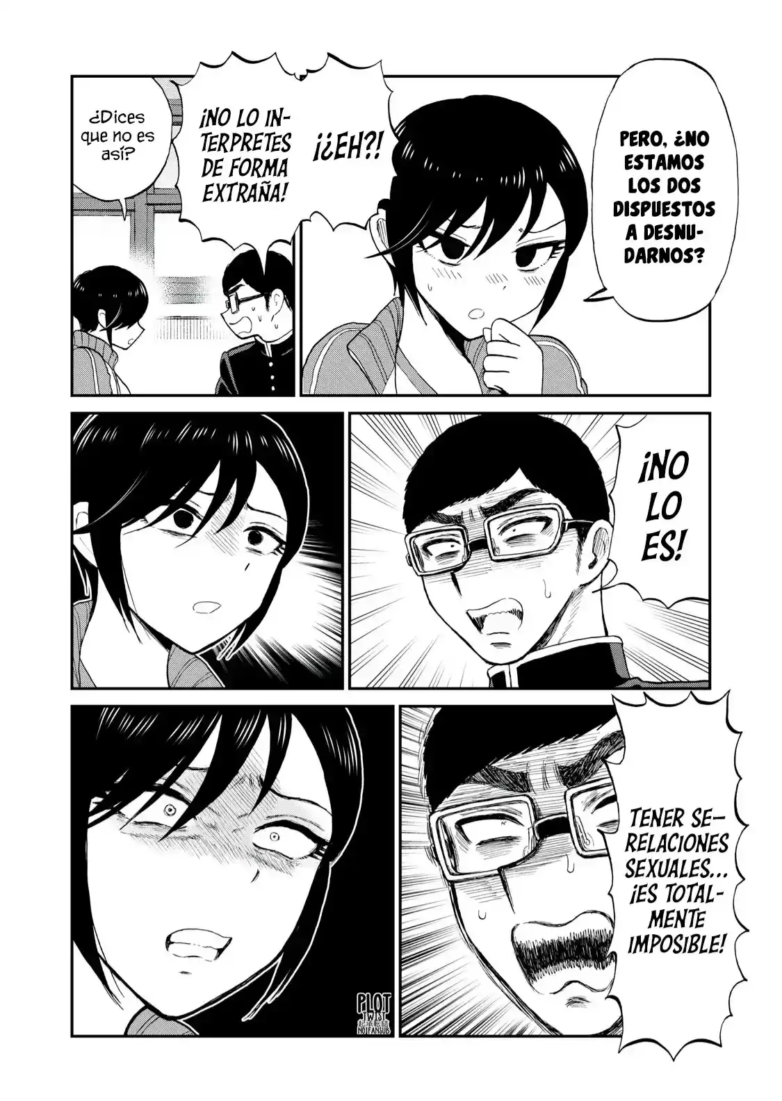 Arakure Ojousama Wa MonMon Shiteiru capítulo 49 página 4