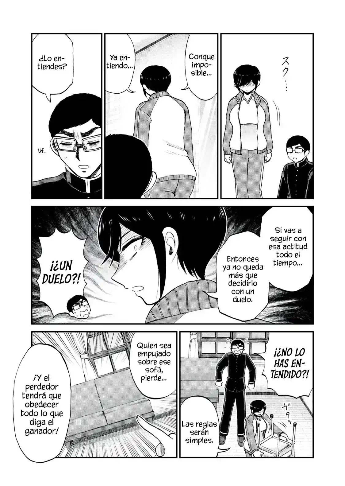 Arakure Ojousama Wa MonMon Shiteiru capítulo 49 página 5