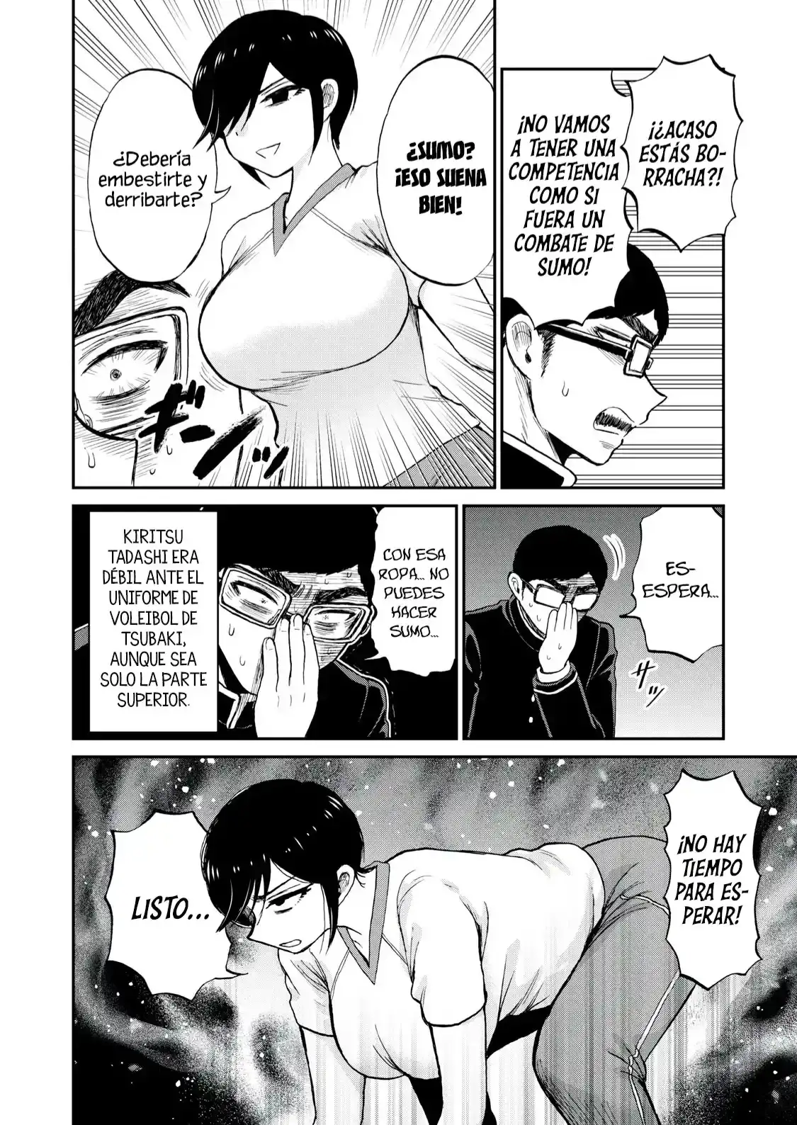 Arakure Ojousama Wa MonMon Shiteiru capítulo 49 página 6