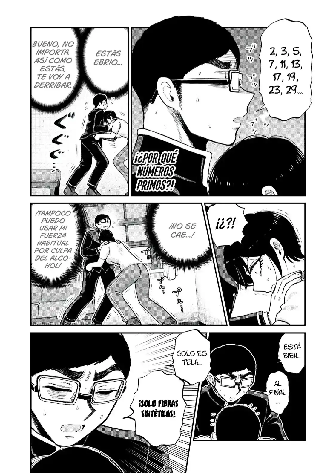 Arakure Ojousama Wa MonMon Shiteiru capítulo 49 página 8