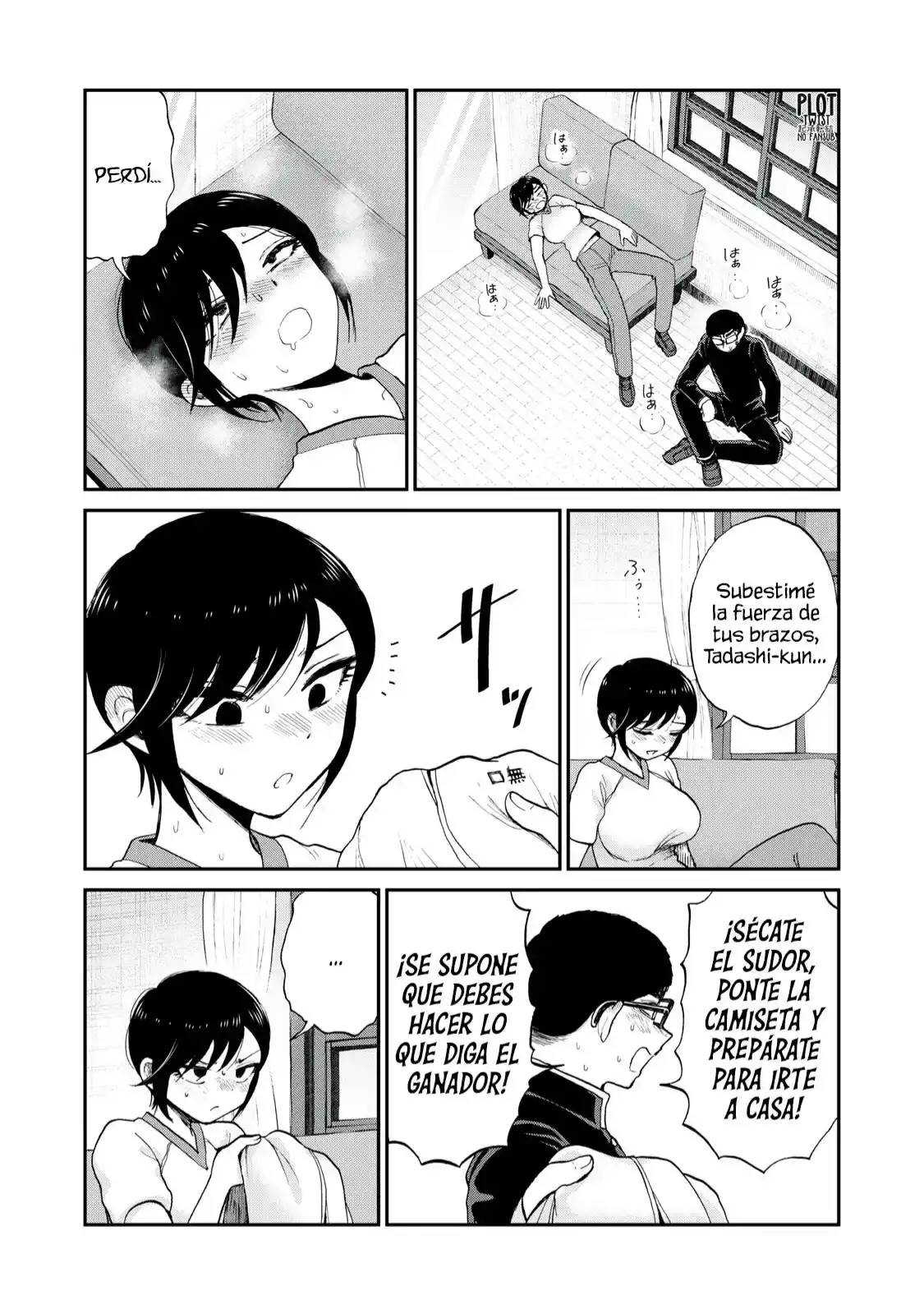 Arakure Ojousama Wa MonMon Shiteiru capítulo 49 página 13
