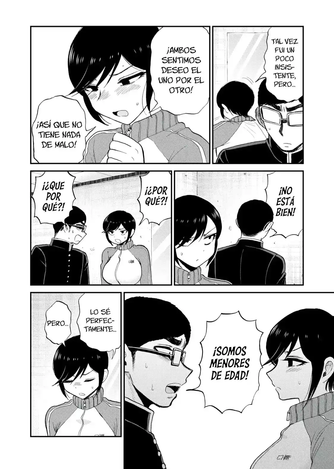 Arakure Ojousama Wa MonMon Shiteiru capítulo 49 página 14