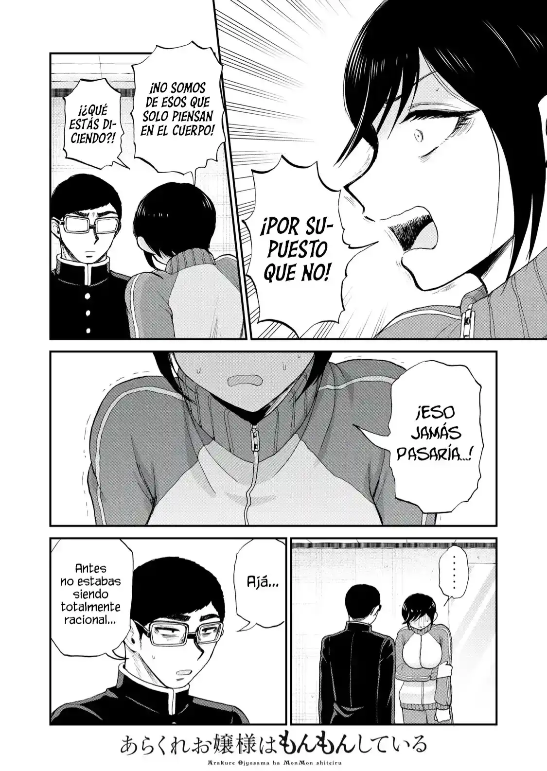 Arakure Ojousama Wa MonMon Shiteiru capítulo 49 página 18