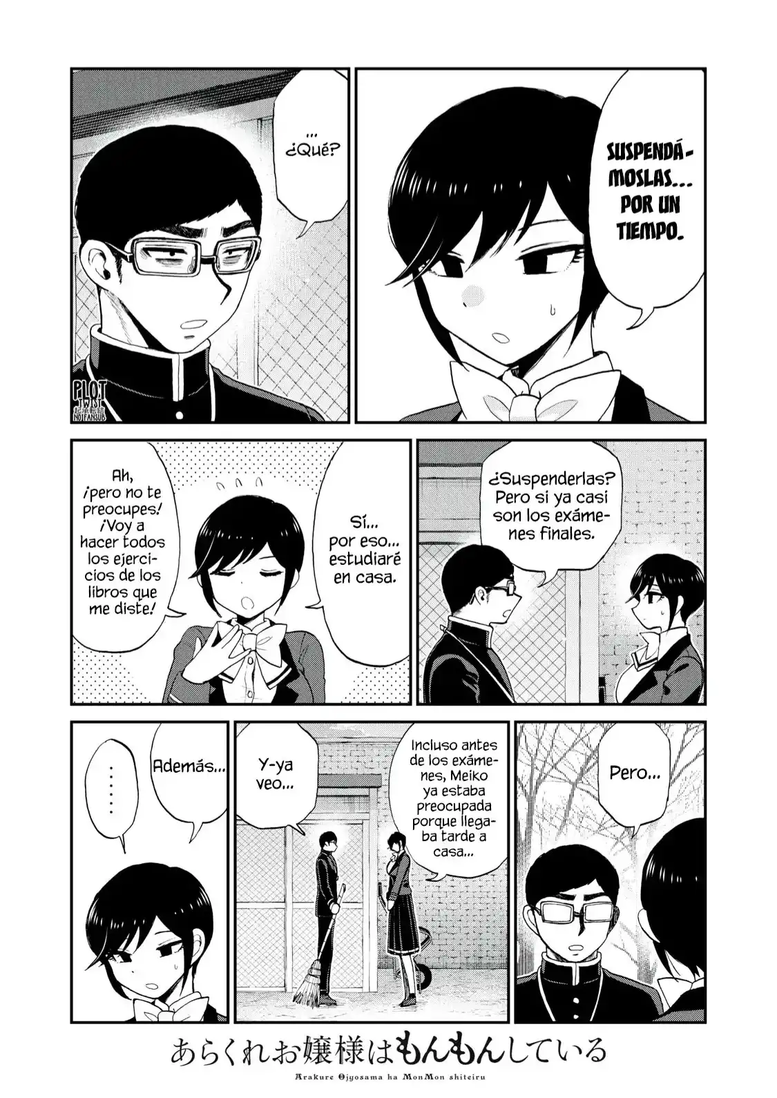 Arakure Ojousama Wa MonMon Shiteiru capítulo 49 página 22
