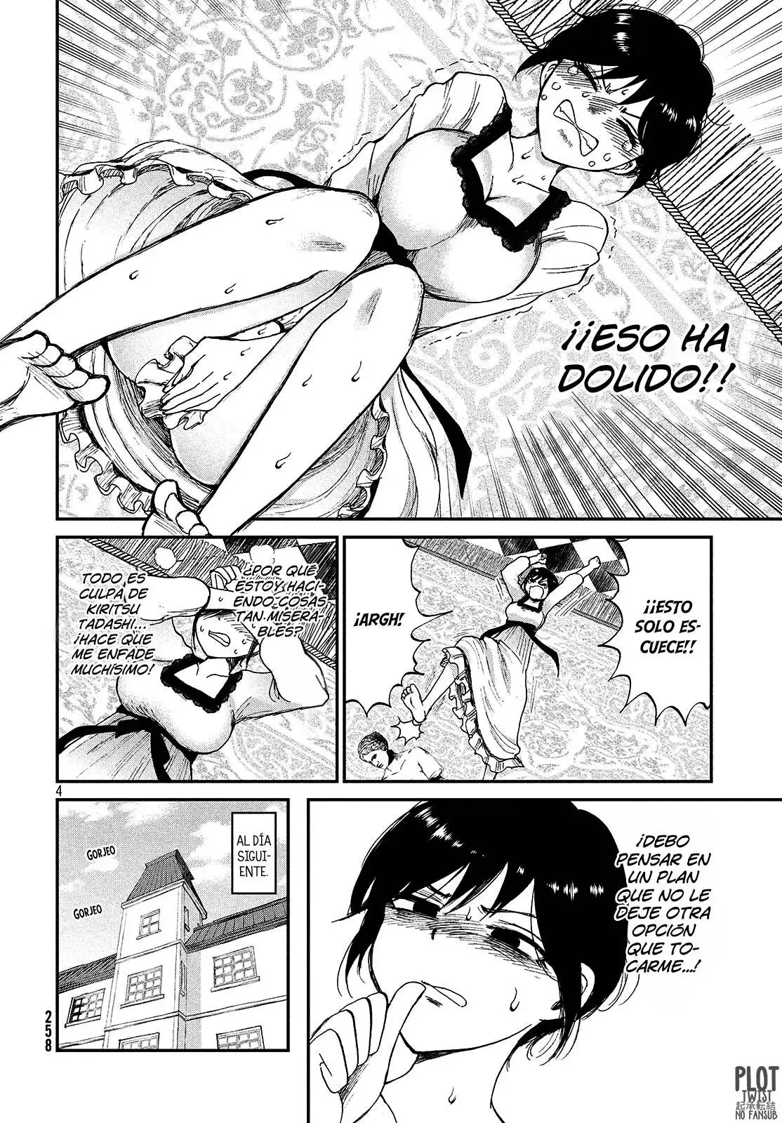 Arakure Ojousama Wa MonMon Shiteiru capítulo 5 página 4
