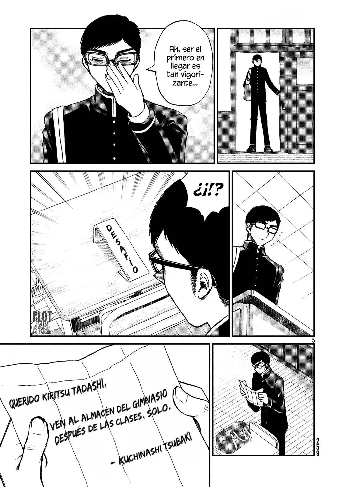 Arakure Ojousama Wa MonMon Shiteiru capítulo 5 página 5