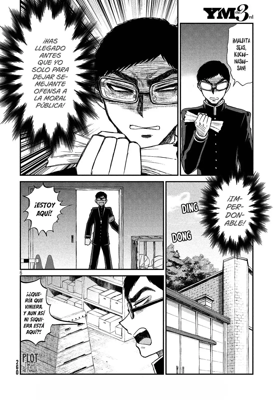 Arakure Ojousama Wa MonMon Shiteiru capítulo 5 página 6