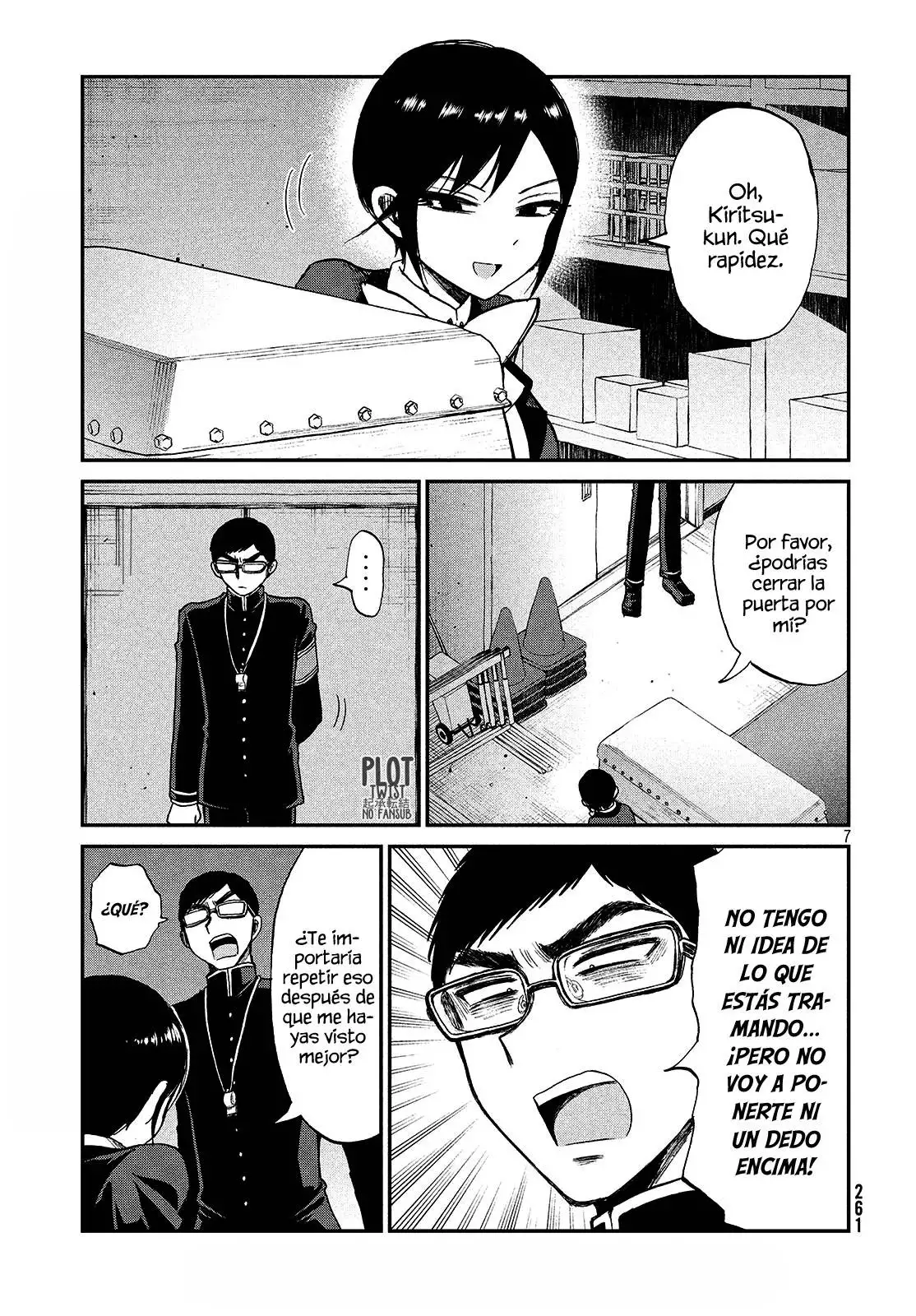 Arakure Ojousama Wa MonMon Shiteiru capítulo 5 página 7