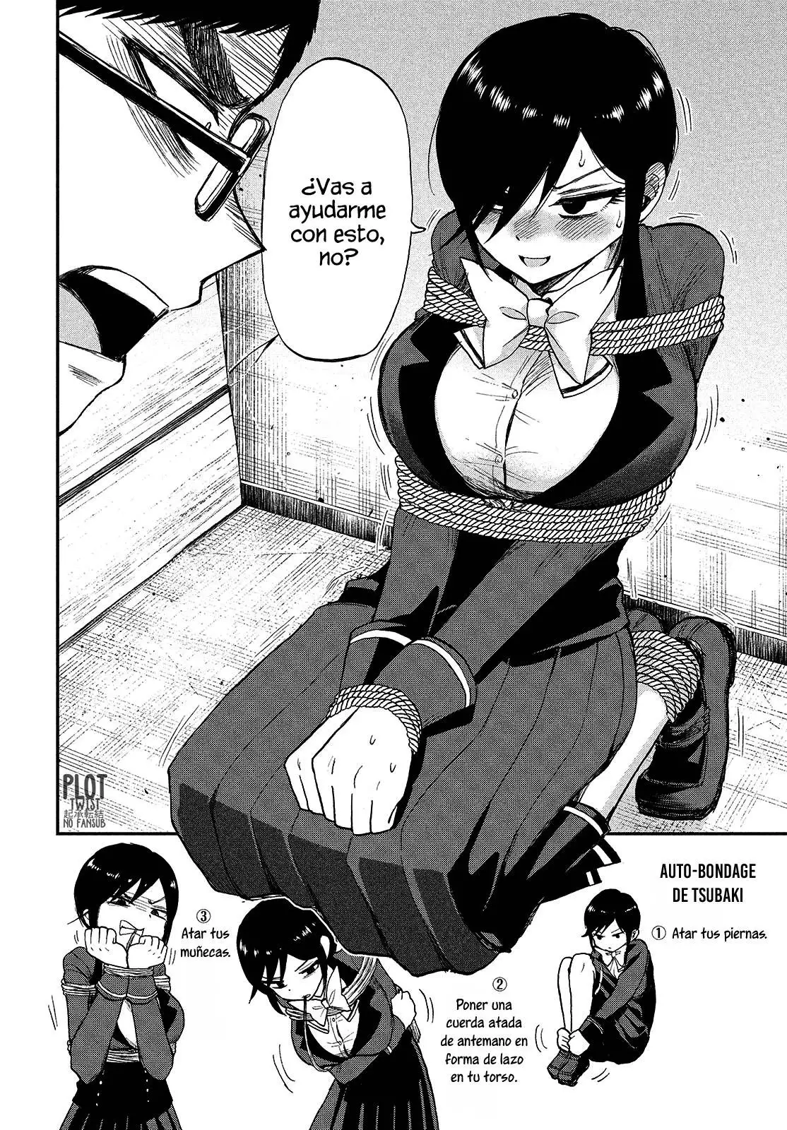 Arakure Ojousama Wa MonMon Shiteiru capítulo 5 página 8