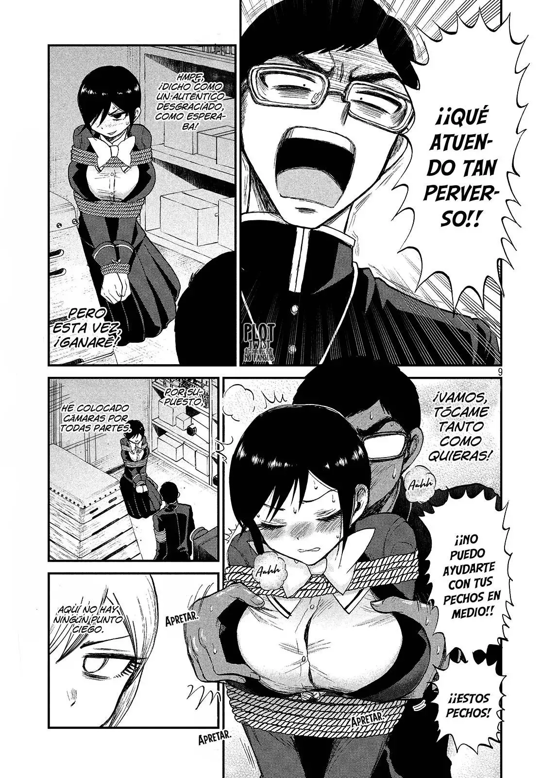 Arakure Ojousama Wa MonMon Shiteiru capítulo 5 página 9