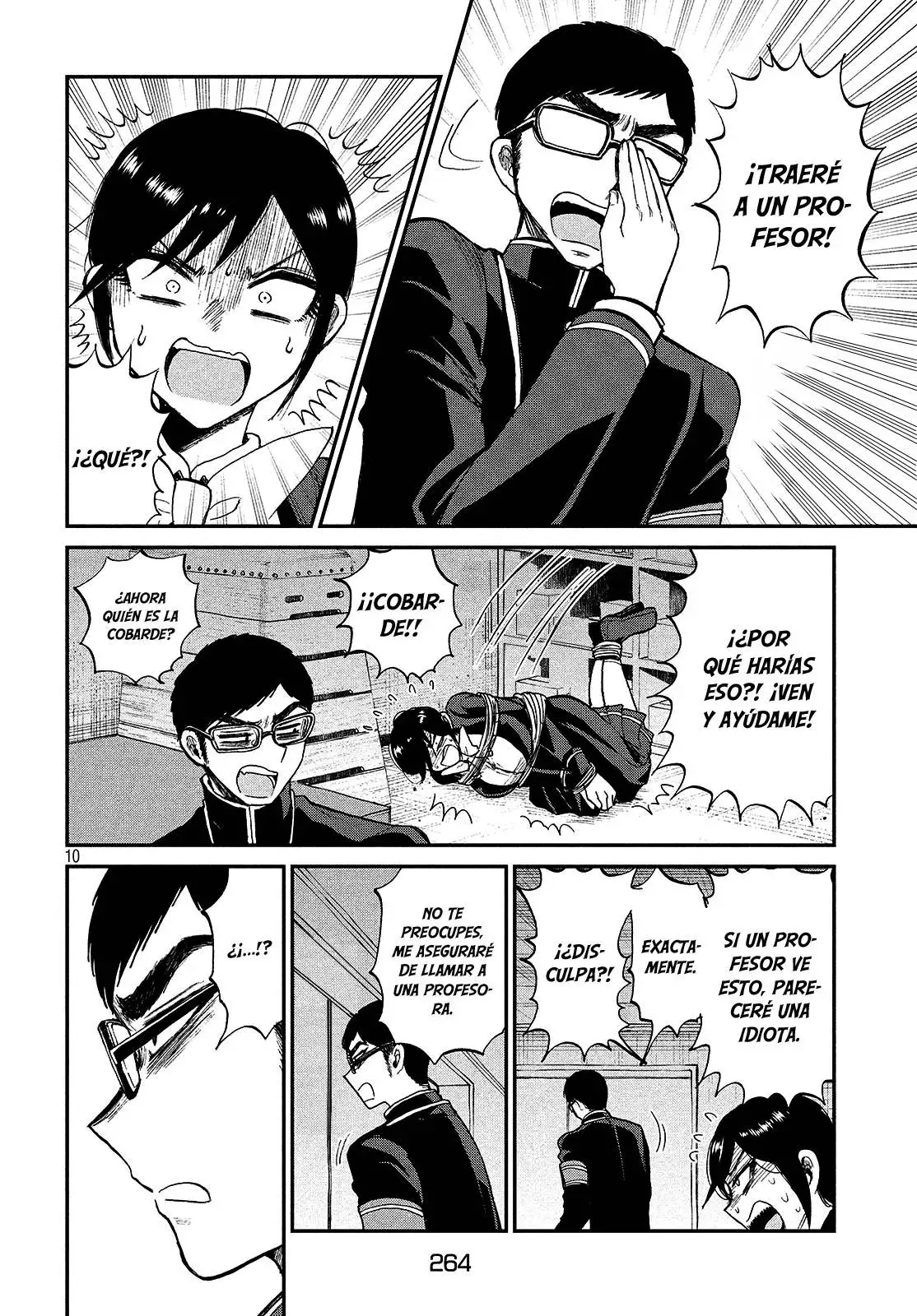 Arakure Ojousama Wa MonMon Shiteiru capítulo 5 página 10