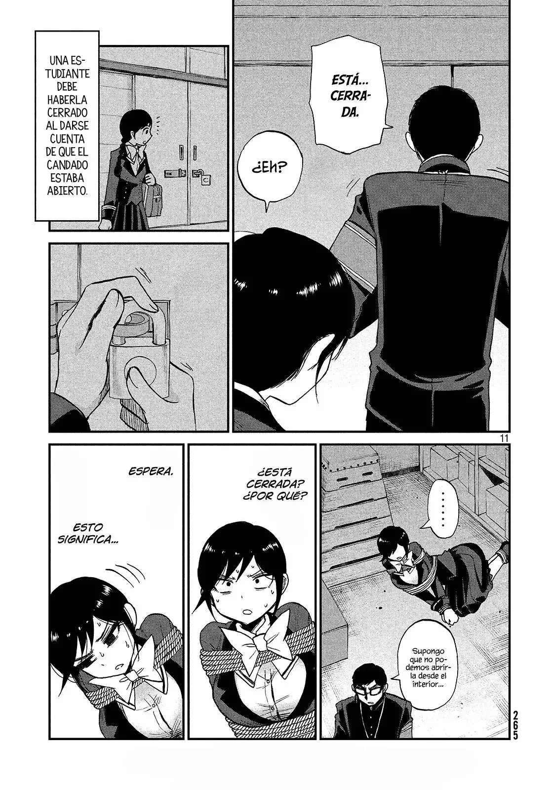 Arakure Ojousama Wa MonMon Shiteiru capítulo 5 página 11
