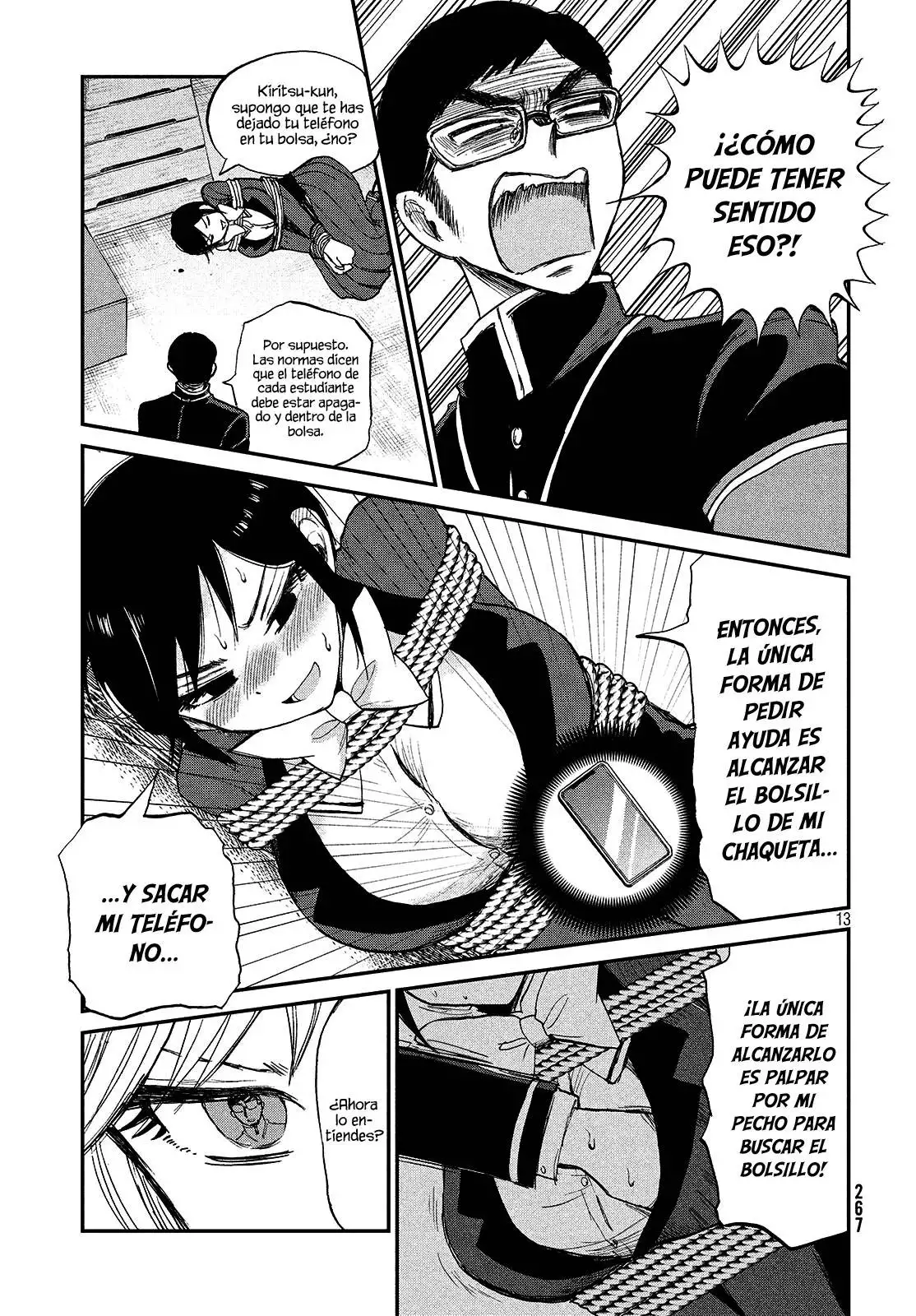 Arakure Ojousama Wa MonMon Shiteiru capítulo 5 página 13