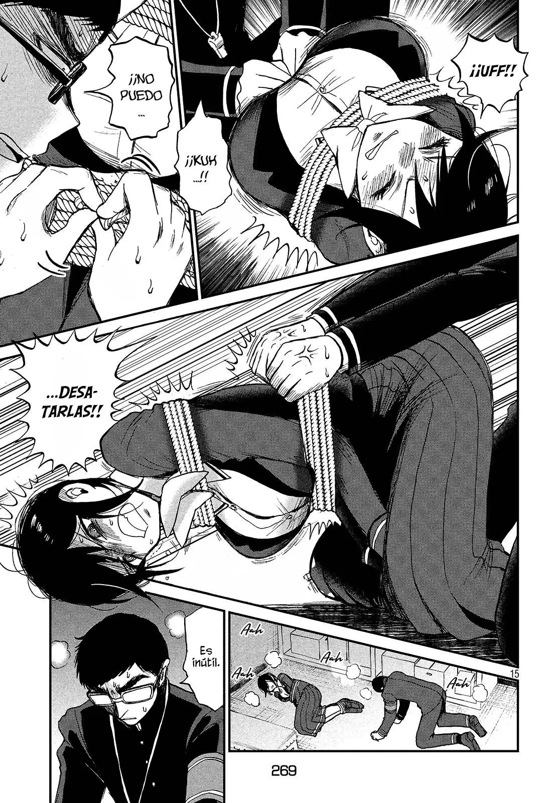 Arakure Ojousama Wa MonMon Shiteiru capítulo 5 página 15