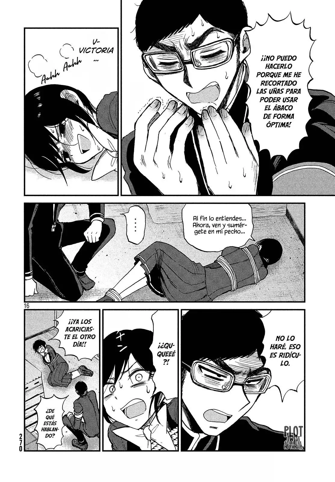 Arakure Ojousama Wa MonMon Shiteiru capítulo 5 página 16