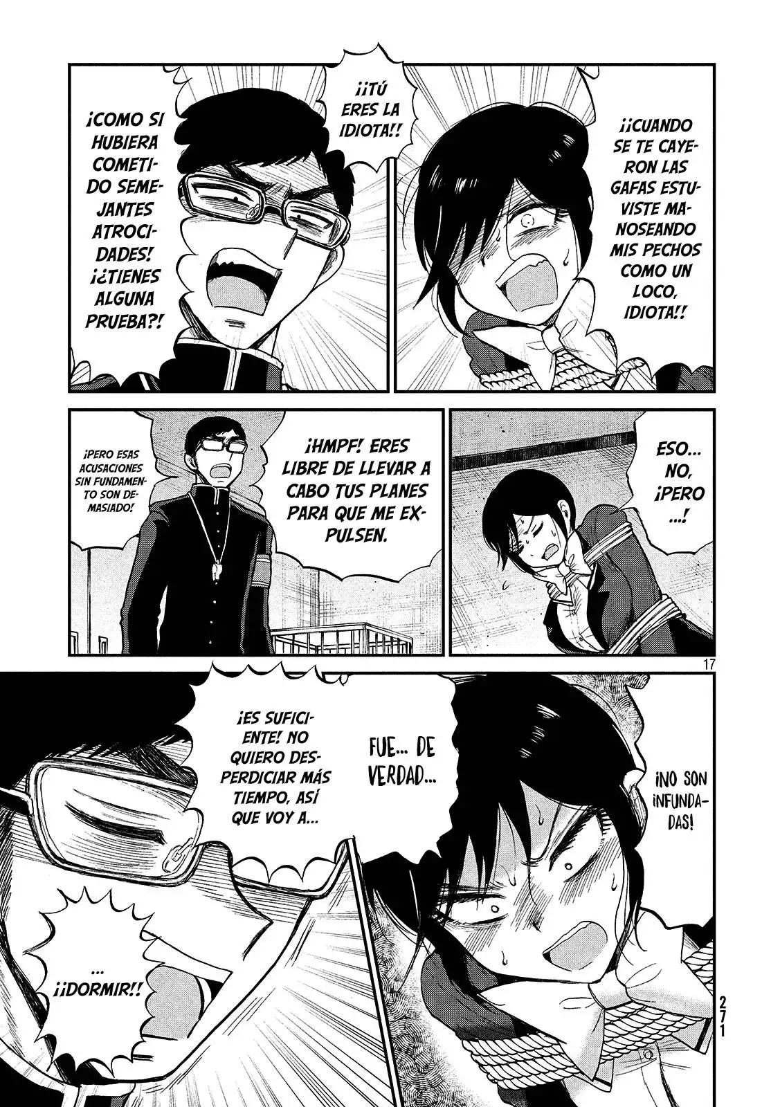 Arakure Ojousama Wa MonMon Shiteiru capítulo 5 página 17