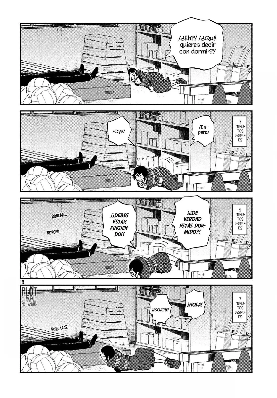 Arakure Ojousama Wa MonMon Shiteiru capítulo 5 página 18