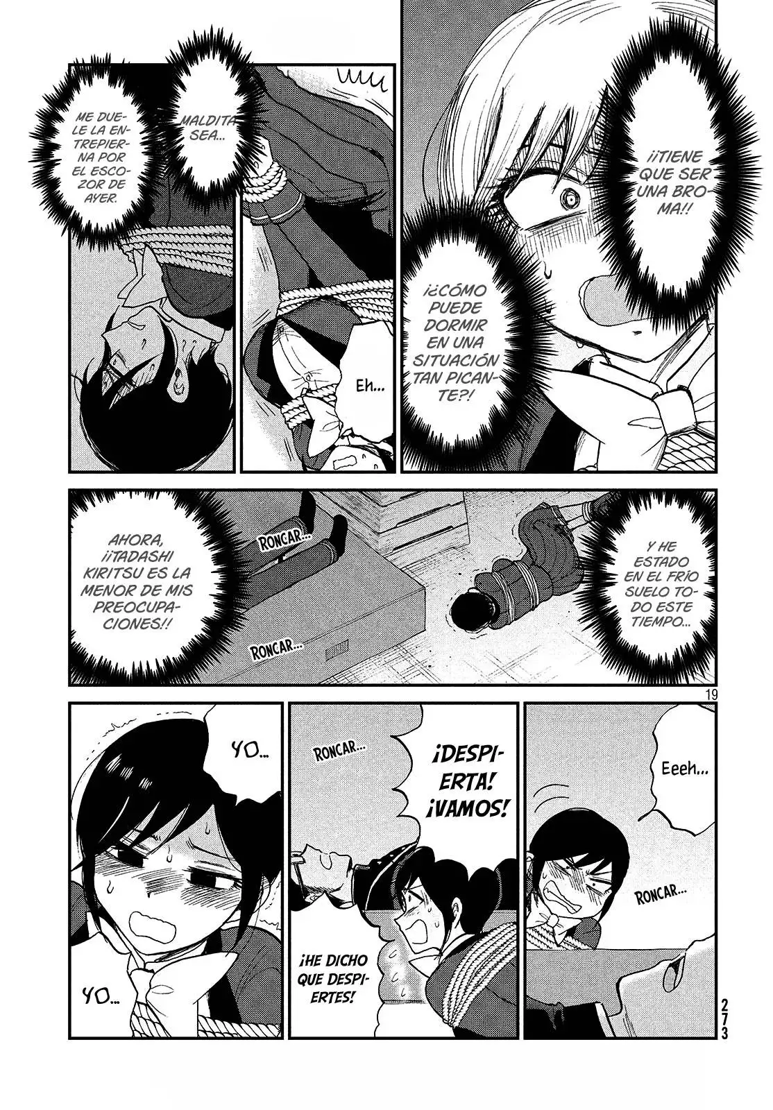 Arakure Ojousama Wa MonMon Shiteiru capítulo 5 página 19