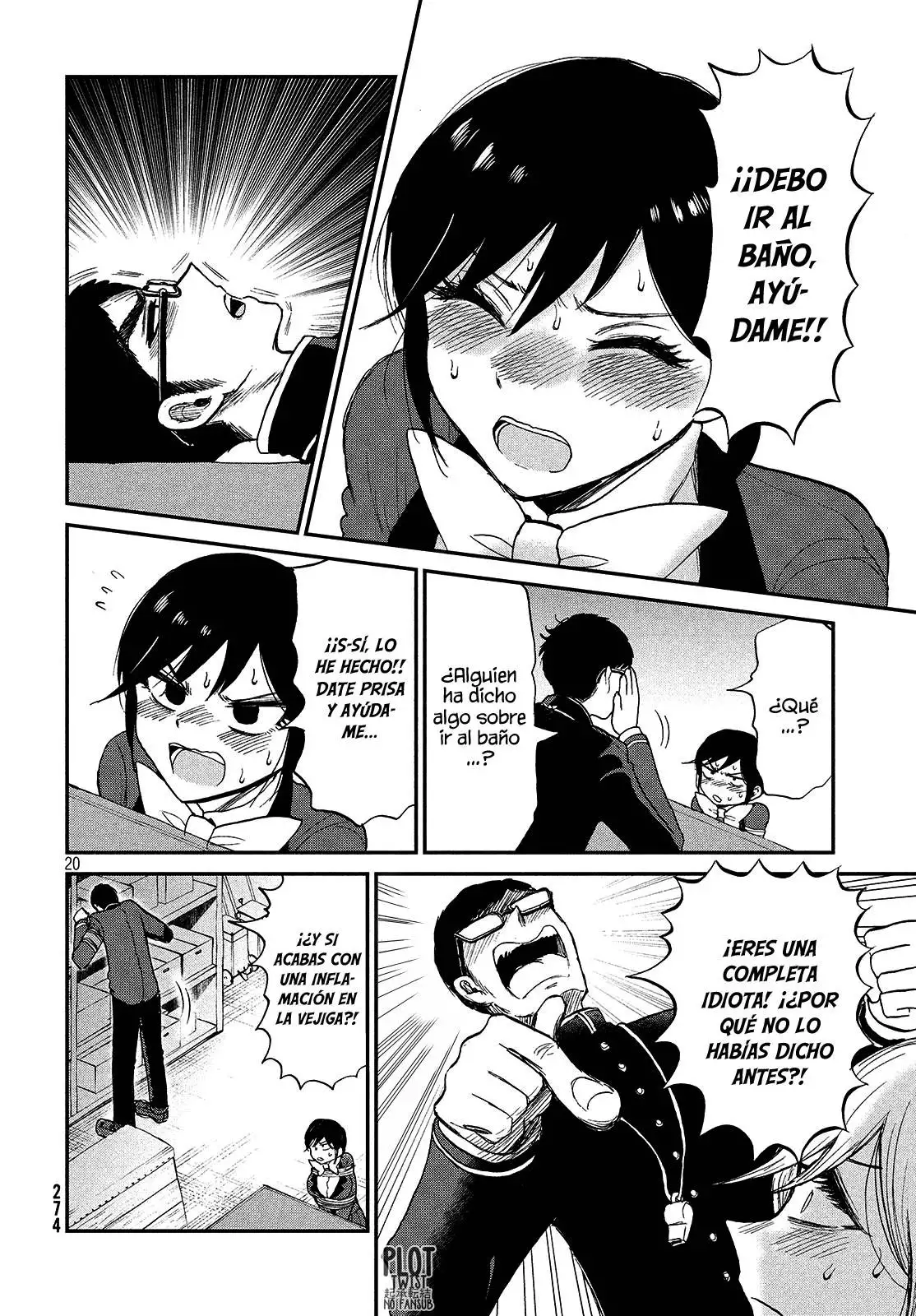 Arakure Ojousama Wa MonMon Shiteiru capítulo 5 página 20
