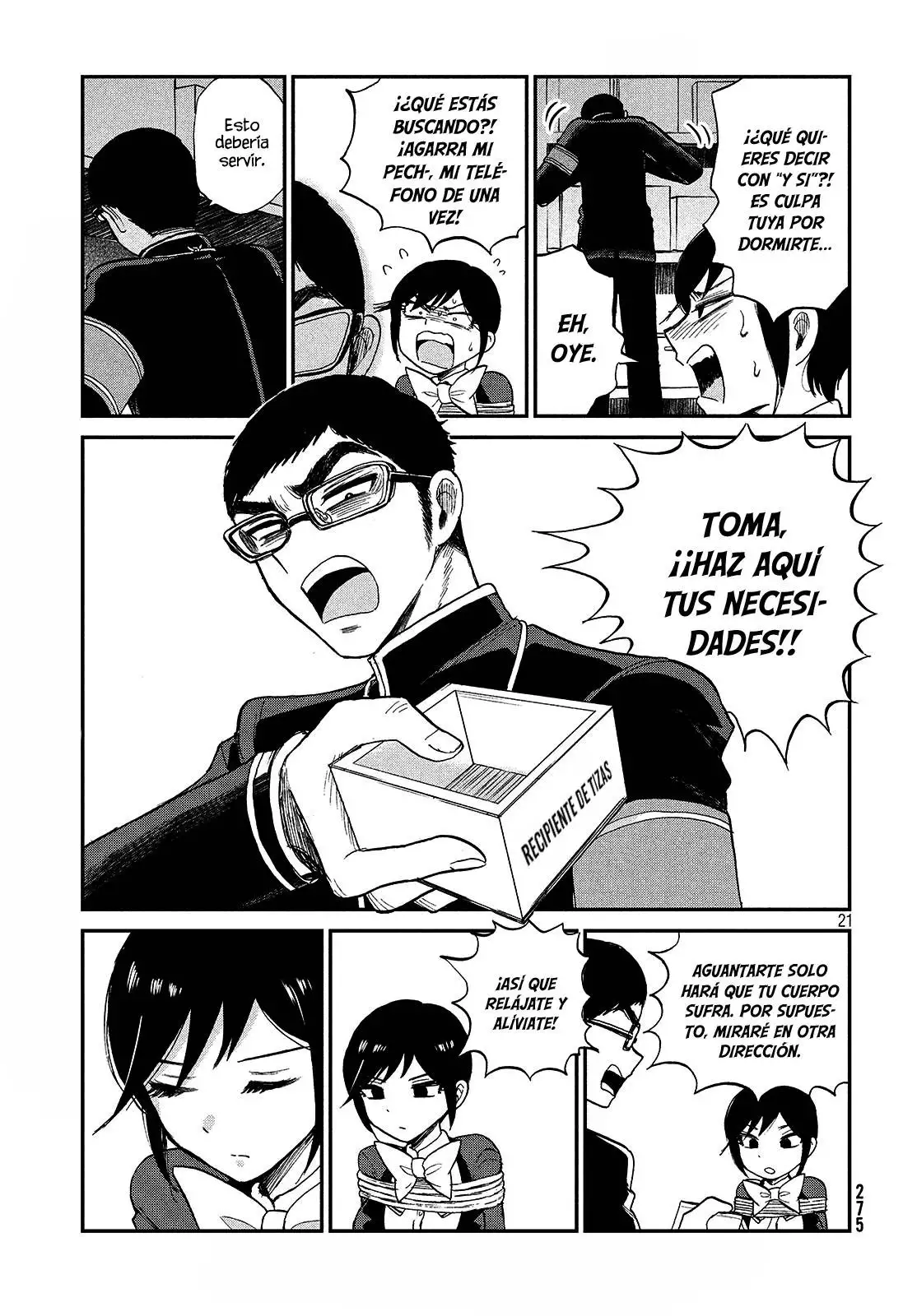 Arakure Ojousama Wa MonMon Shiteiru capítulo 5 página 21