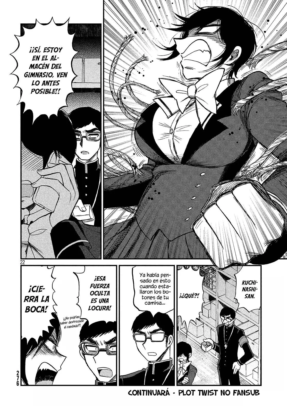 Arakure Ojousama Wa MonMon Shiteiru capítulo 5 página 22