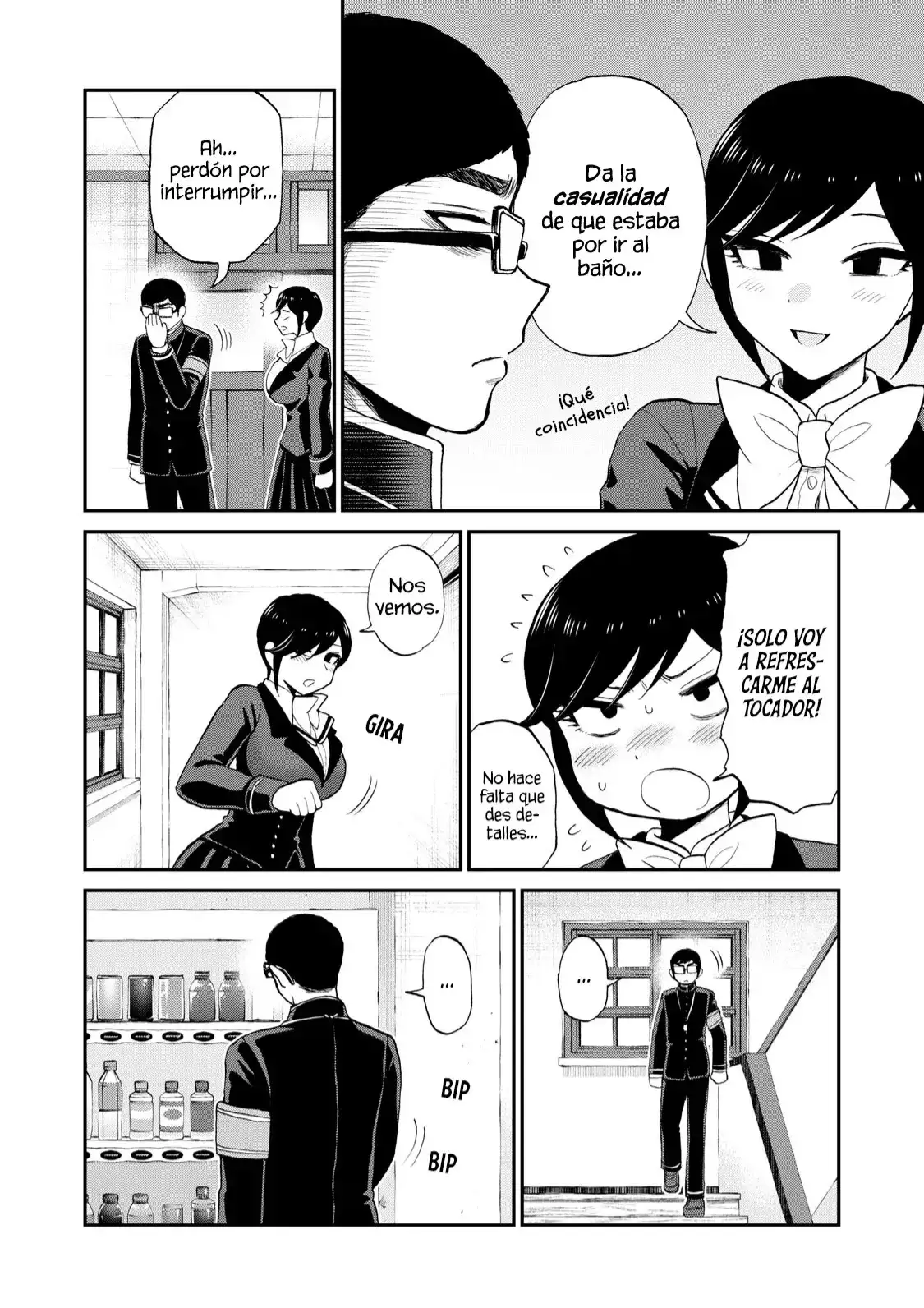 Arakure Ojousama Wa MonMon Shiteiru capítulo 50 página 6