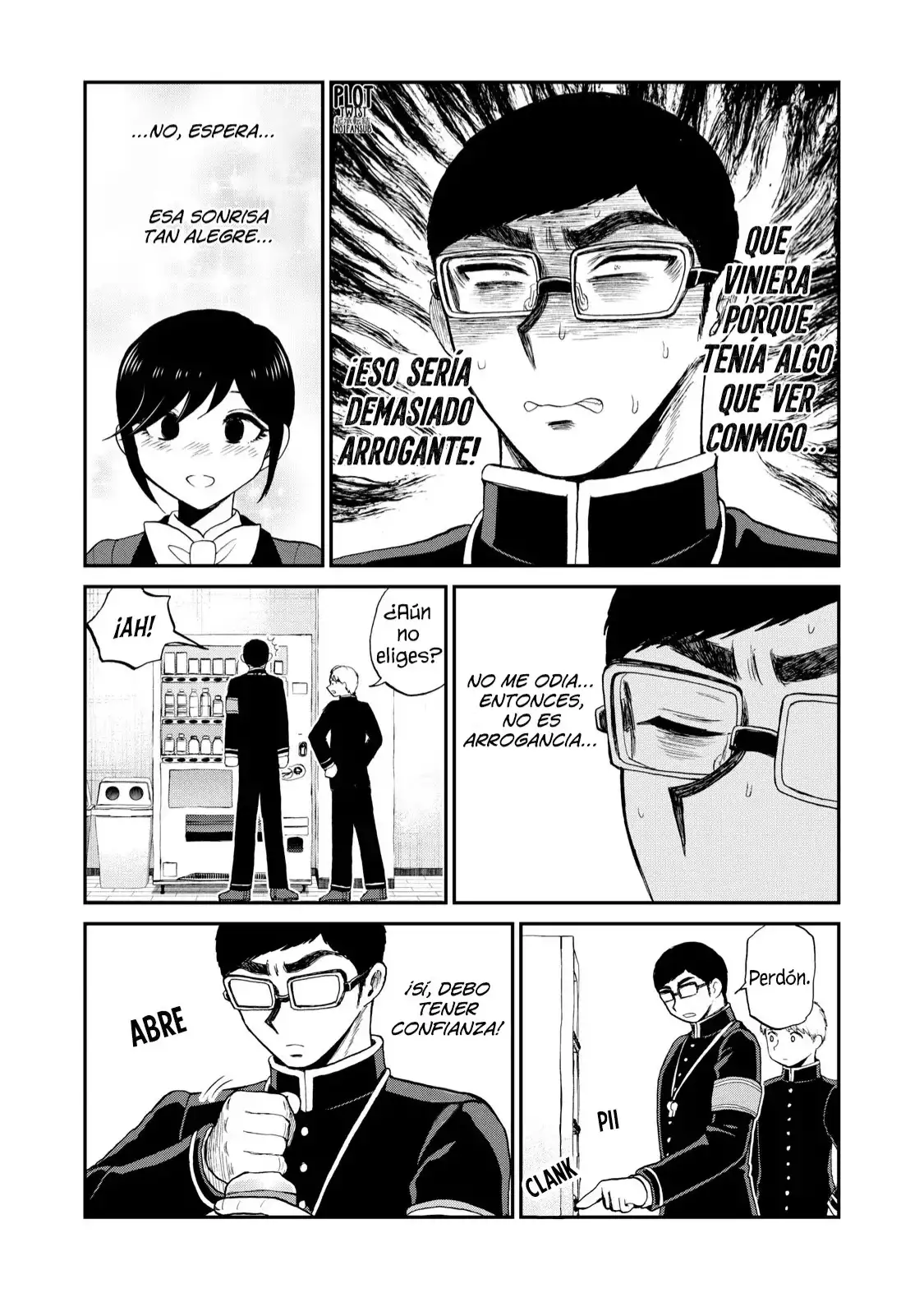 Arakure Ojousama Wa MonMon Shiteiru capítulo 50 página 7