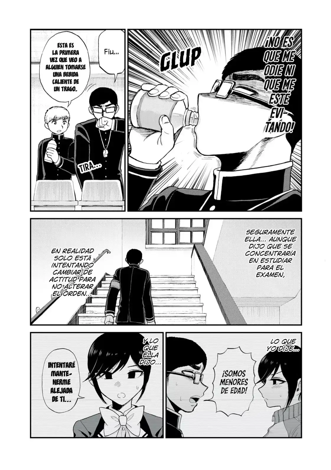 Arakure Ojousama Wa MonMon Shiteiru capítulo 50 página 8